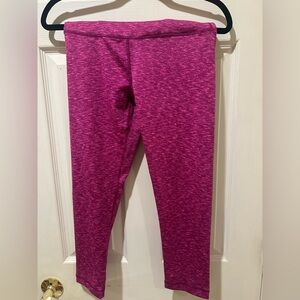 90 Degree By Reflex Kids Magenta Leggings